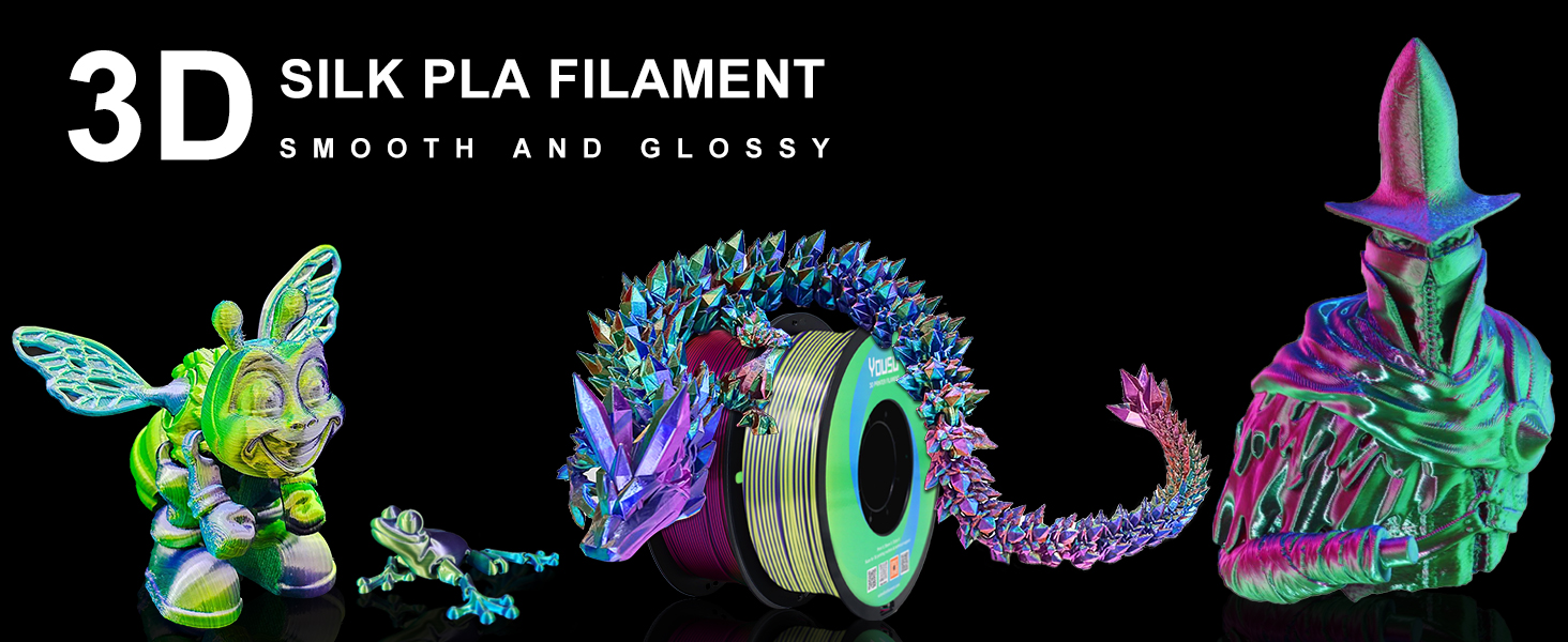 silk pla filament