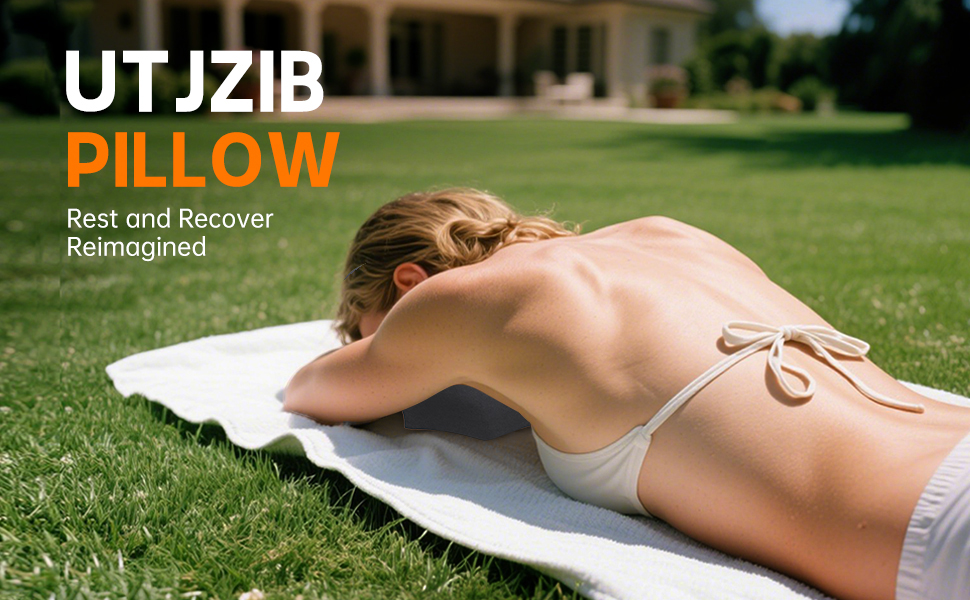 tanning pillow for spa outside