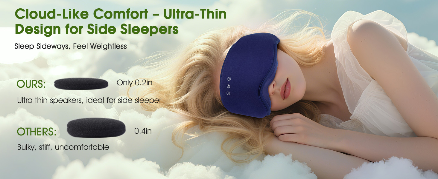 sleep headphones wireless bluetooth