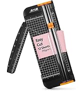 ArtAt A4 Paper Cutter Guillotine:12 Inch Straight Cutting Paper Trimmer Scrapbooking Tool with Au...