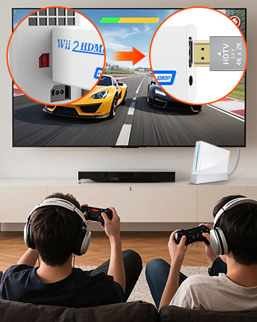 wii hdmi adapter