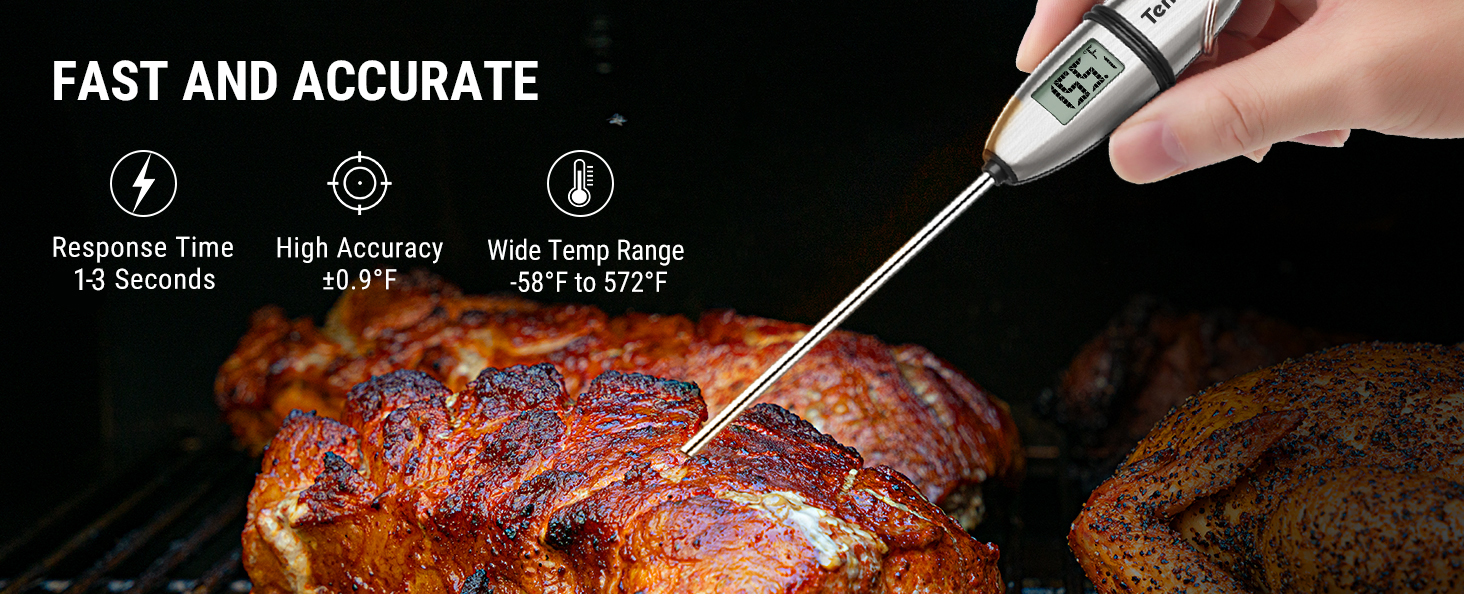 digital thermometer for cooking meat thermometers kitchen thermometer for cooking probe thermometer