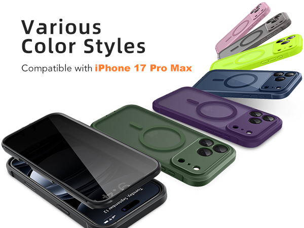 for iphone 17 Pro Max Case