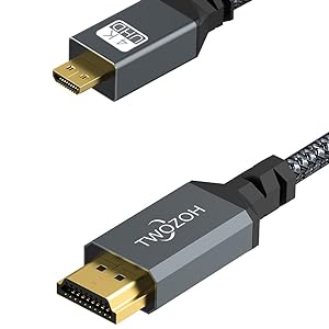 4K Micro HDMI