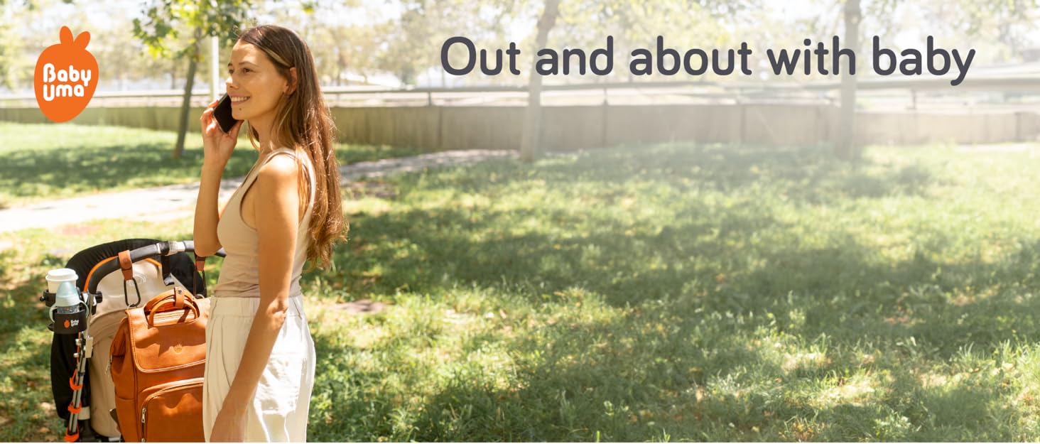 Baby Uma Stroller Clips Bags