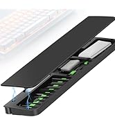 Keyboard Wrist Rest with Cleaning Kits,Palm Pad for Pain Relief, Wrist Support for Long Hours of ...