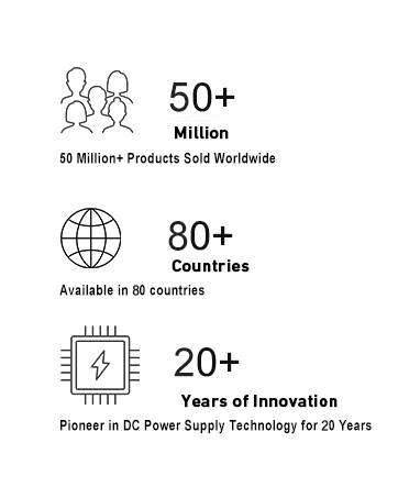 matrix dc power supply