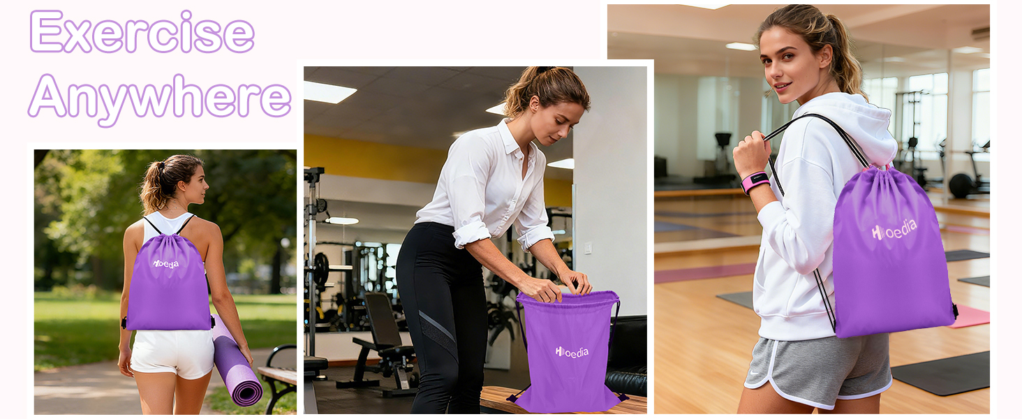 pilates bag