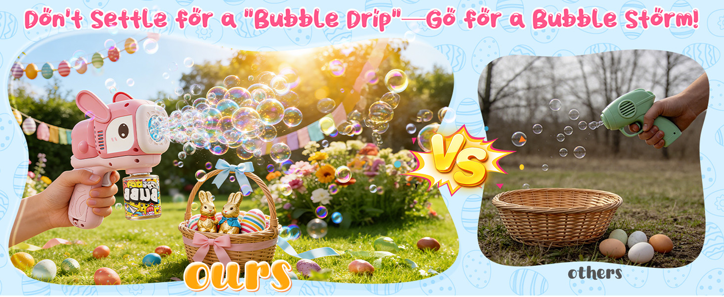 Don&amp;#39;t Settle for a &amp;#34;Bubble Drip&amp;#34; ——Go for a Bubble Storm