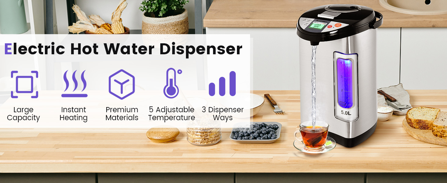 Water Boiler and Warmer