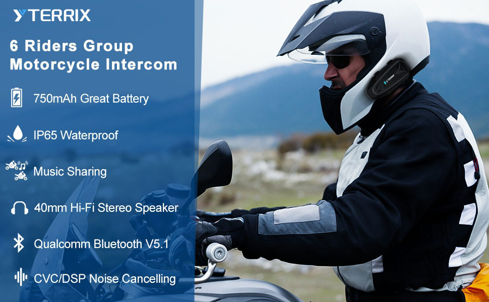 motorcycle intercom