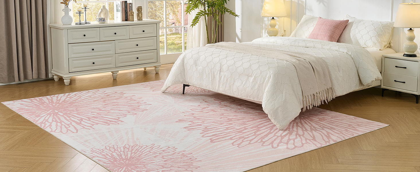 girls room rug