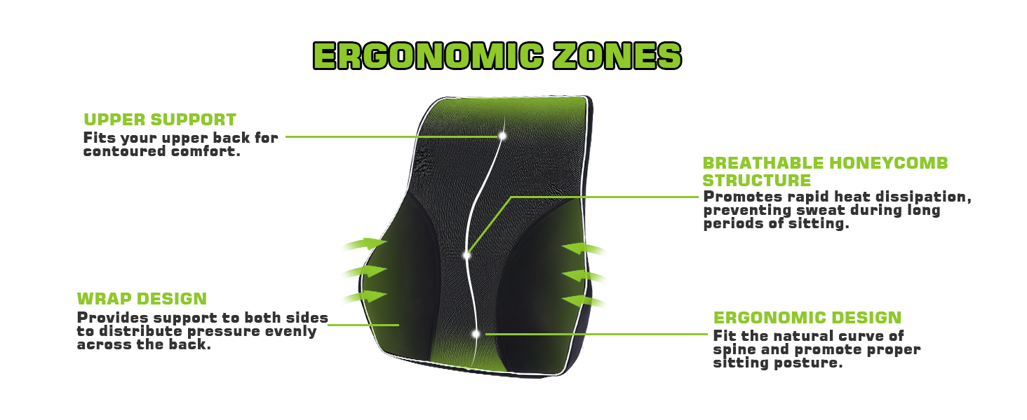 back pillow for office chair
