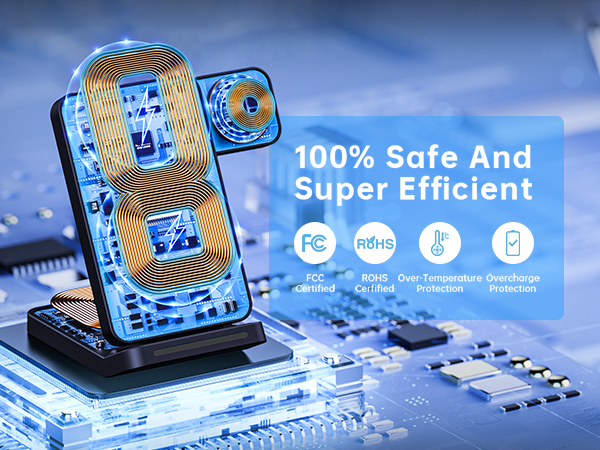 3 in 1 pixel wireless charger