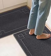 Kitchen Rugs Non-Slip Washable