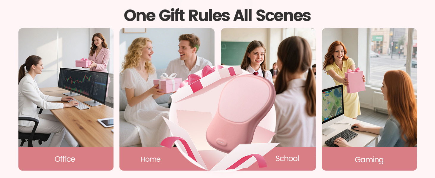 mouse pad with wrist support