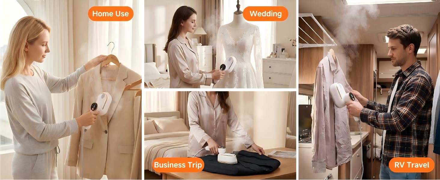 travel steamer for clothes