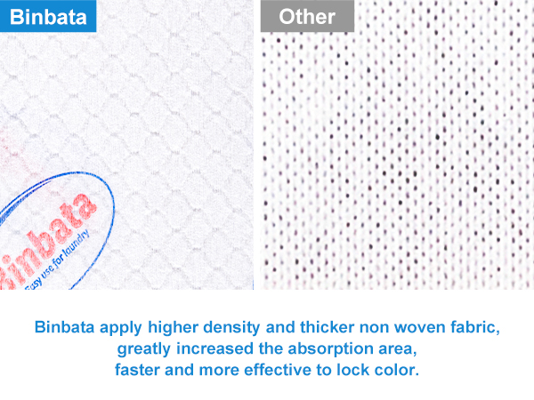 Higher density and thicker unique 3D rhombus texture non woven fabric