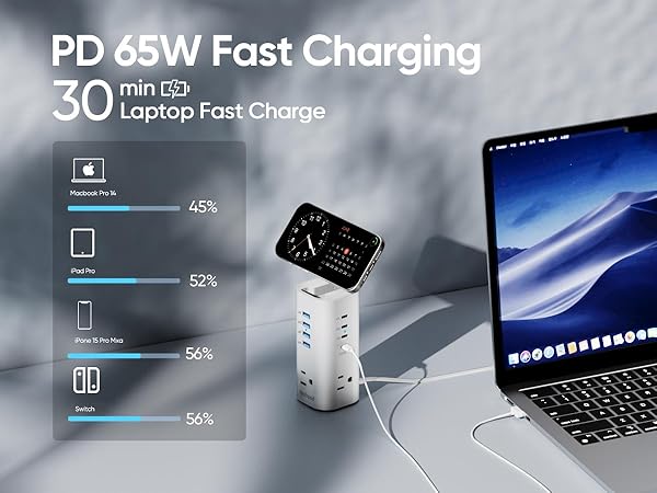 multiple charging station