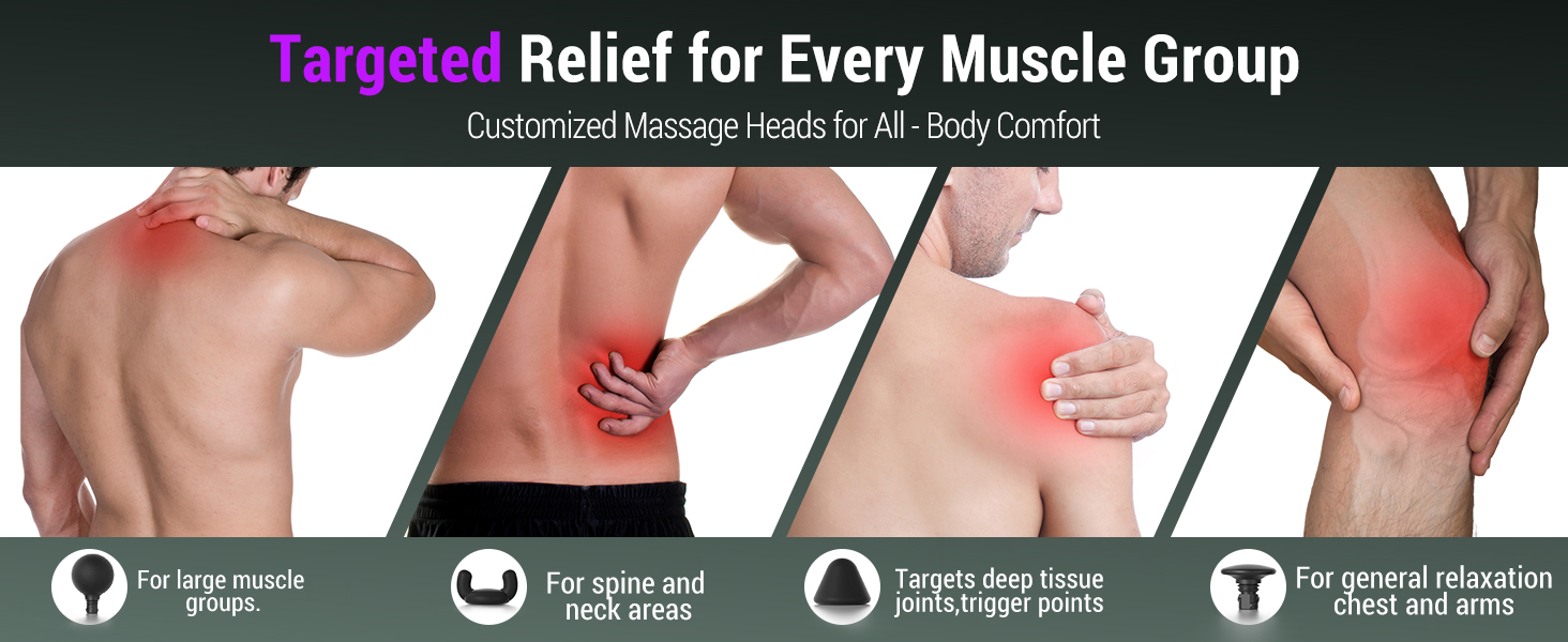 body massagers for muscles