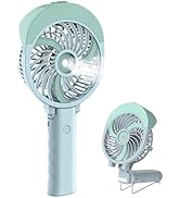 HandFan Hand Misting Fan Atomization Fan Handheld Fan Mini Portable Foldable Fan USB Rechargeable...