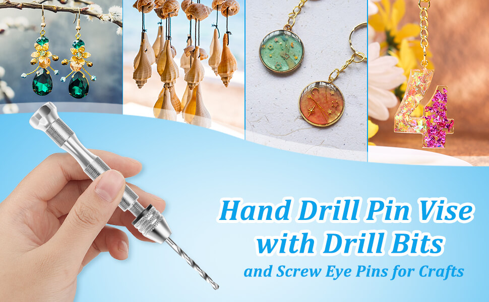 Pin Vise Hand Drill