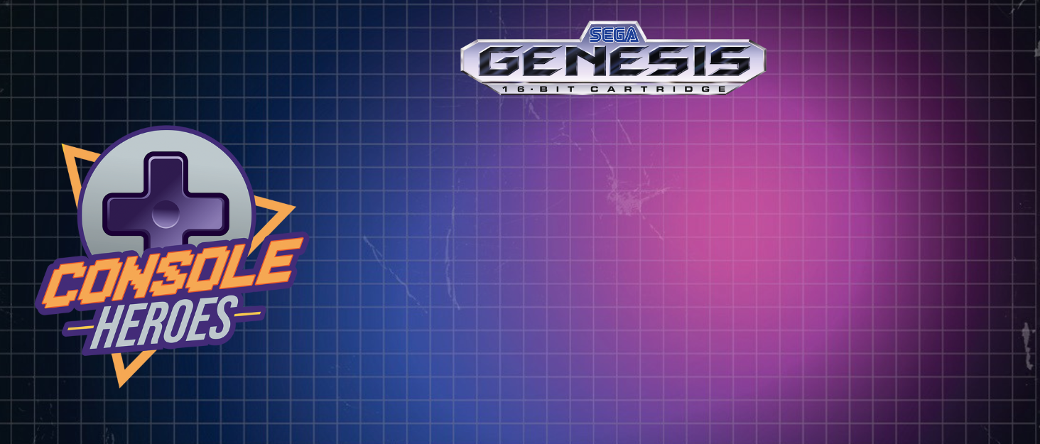console heroes retro game cartridge displays