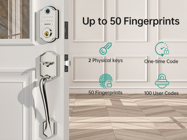 door lock with code