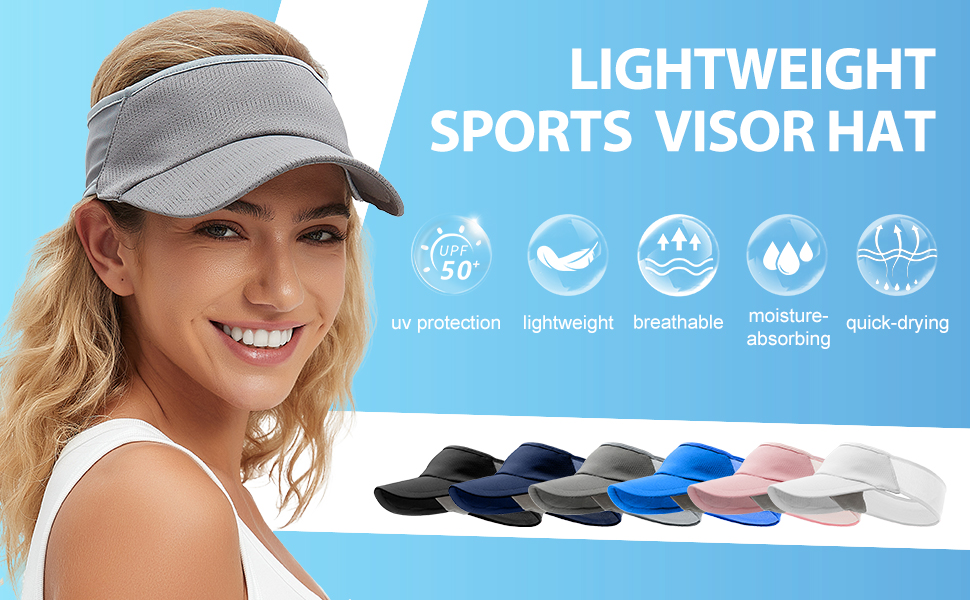 sports visor hat golf visor