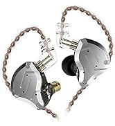 KZ ZS10 Pro in Ear Earphone 4BA+1DD IEM HiFi Metal Earbuds Noise Cancelling in-Ear Headphone 2 Pi...
