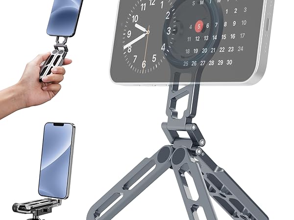 MG05 Magnetic Pocket Phone Tripod Foldable