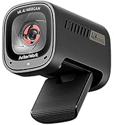AnkerWork C310 Webcam, 4K Webcam, 12 Megapixel, AI Auto Focus, AI Framing, AI Noise Canceling Mic...