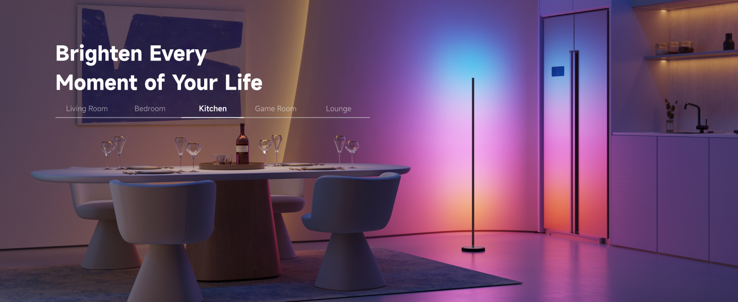 LED Floor Lamp