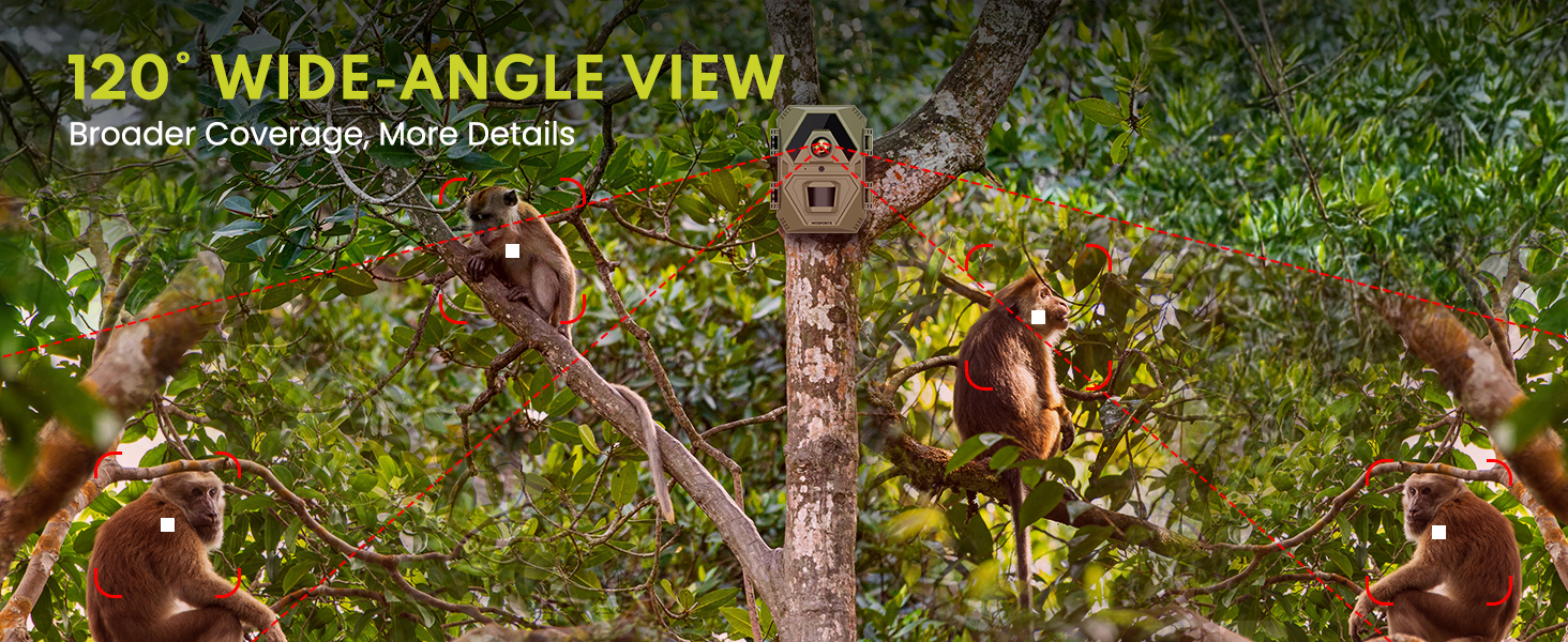 game cameras with night vision motion activated waterproof