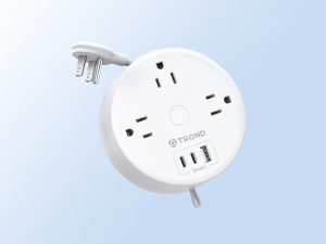 compact power strip