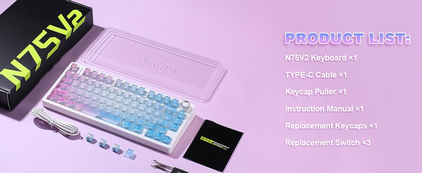 N75 V2 Mechanical Keyboard