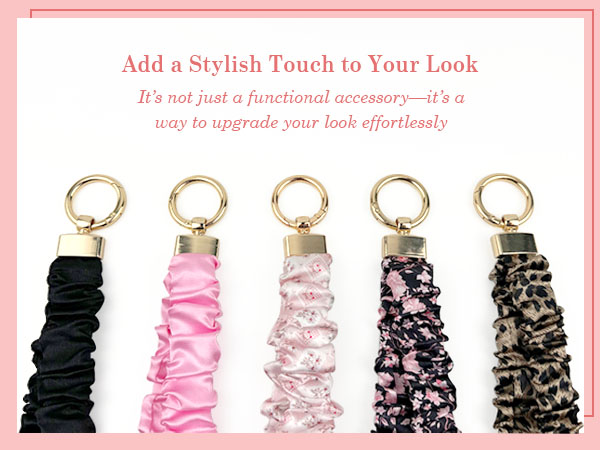 scrunchie lanyard teacher