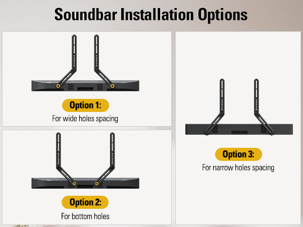 soundbar mount