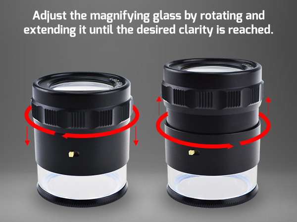 10X Scale Loupe