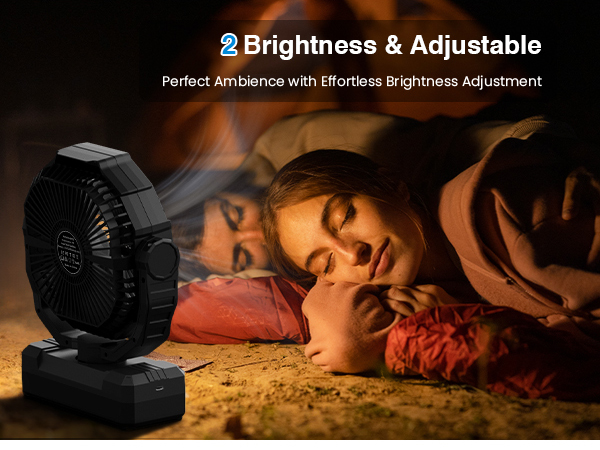Rechargeable Camping Fan