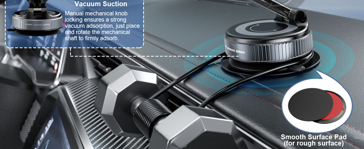 Vacuum Suction