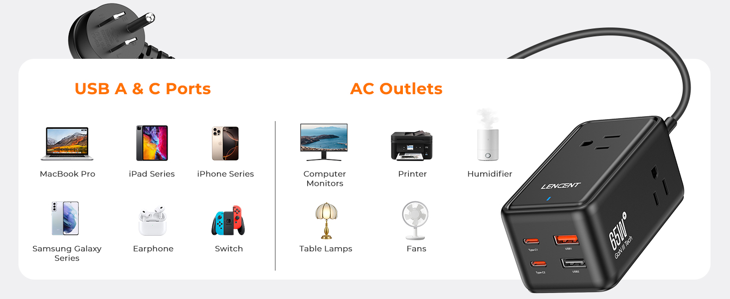 multi chargers for all devices