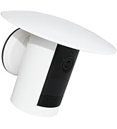 Sun Rain Shade Camera Cover Compatible with Ring Outdoor Cam Plus,Camera Shield Protective Case f...