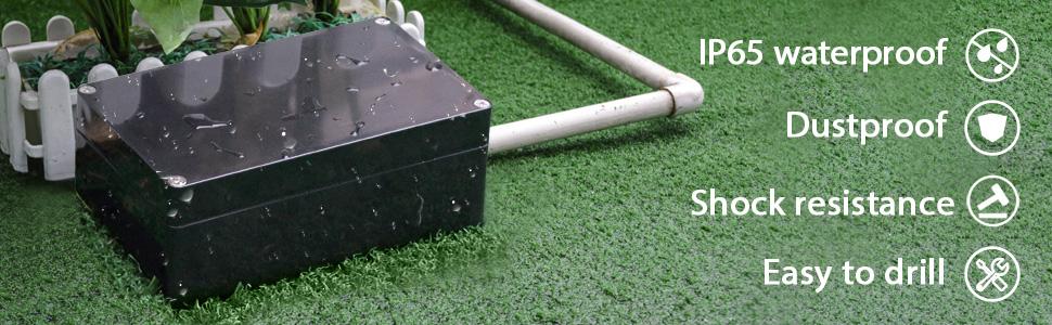 Dustproof &amp; IP65 Waterproof Junction Box