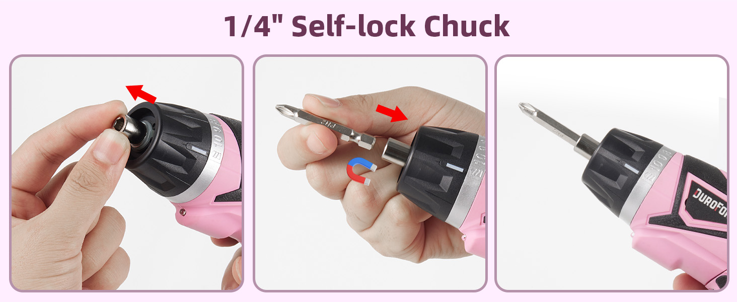 cordless screwdriver