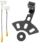 EWAY Light 1.0 Spare Tire Mount Backup Camera for Jeep Wrangler JK JKU Unlimited 2/4 Doors Revers...