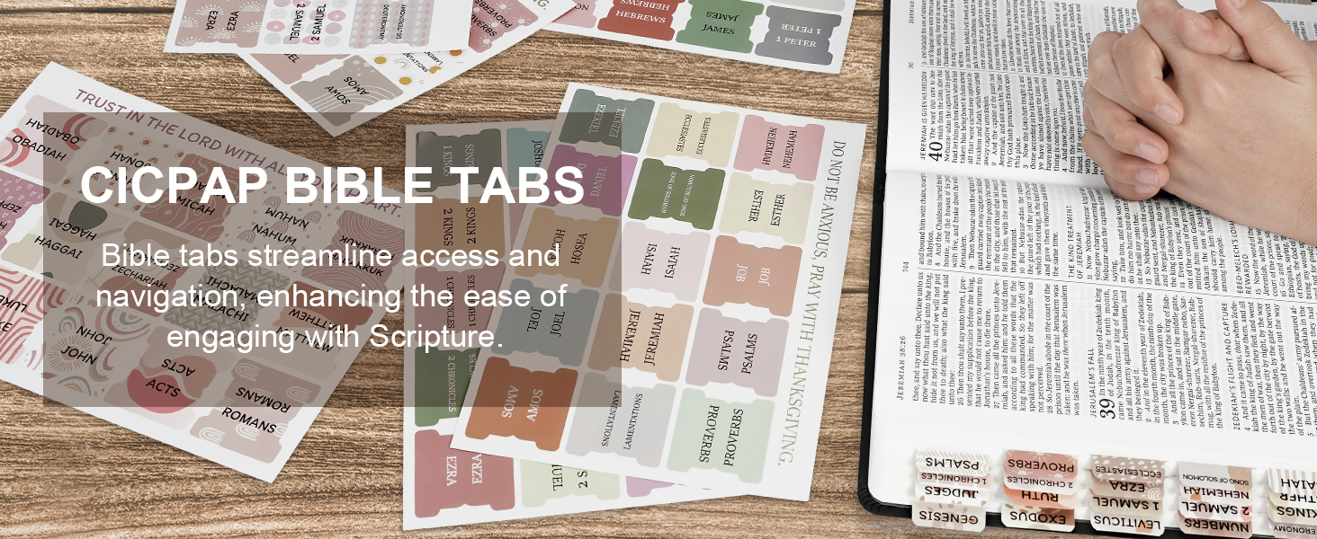 bible tabs
