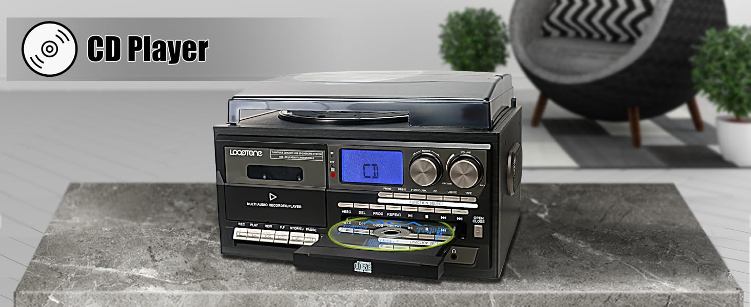 CD player