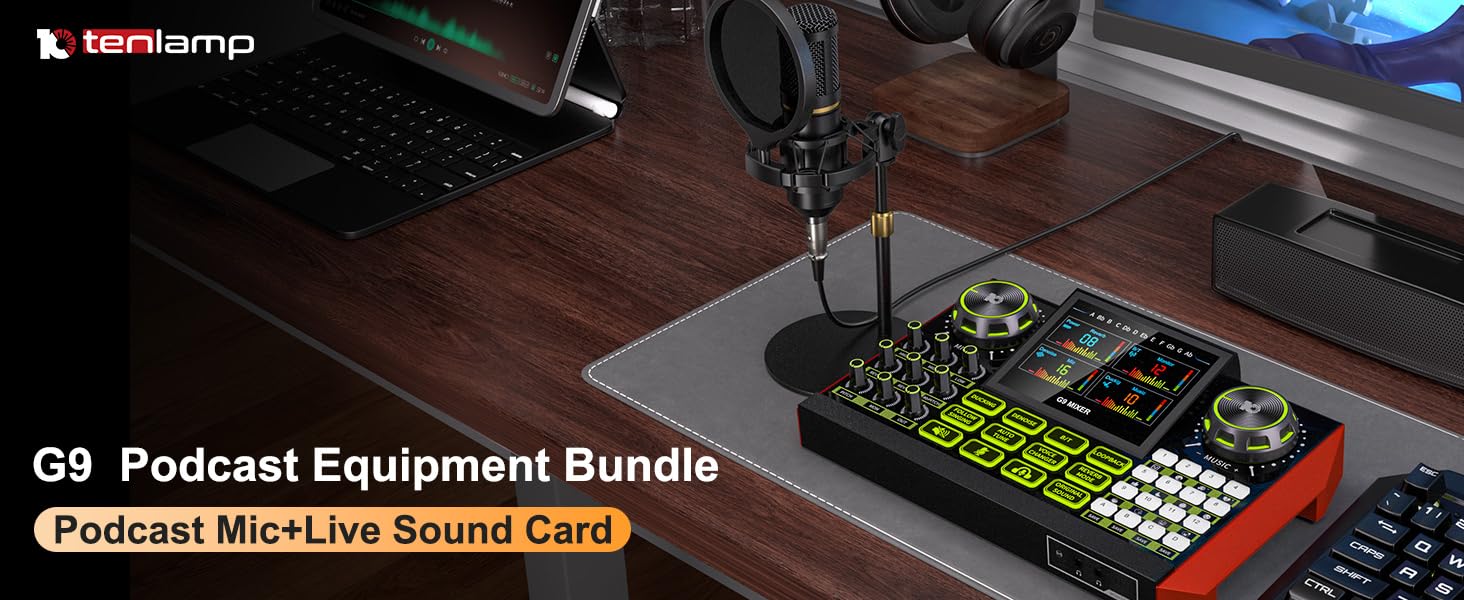 Podcast Equipment Bundle