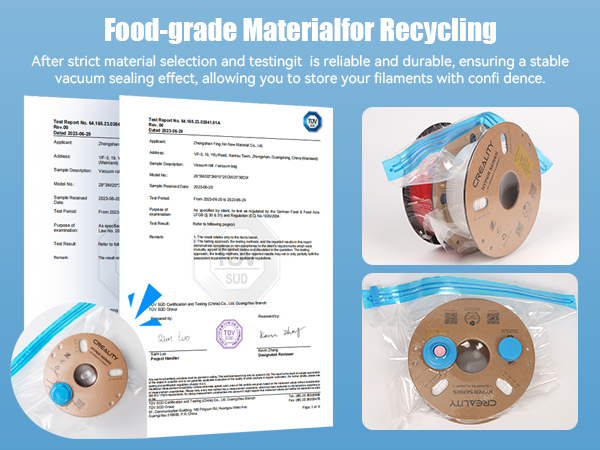 Filament Vacuum Bag Kit